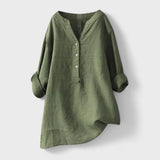 Freya - Comfortable Button-Up Shirt