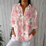 Harper - Elegant Floral Shirt