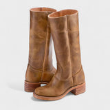 Klára - Classic Riding Boots with High Shaft