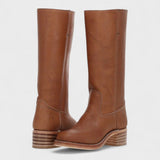 Klára - Classic Riding Boots with High Shaft