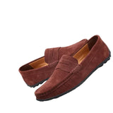 Lorenzo Suede Loafers