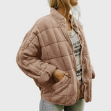 Viktorie - Elegant Quilted Jacket