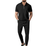 Polo and Pants Set - Coordinated