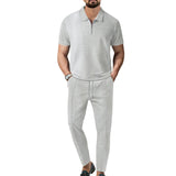 Polo and Pants Set - Coordinated