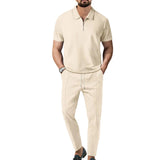 Polo and Pants Set - Coordinated
