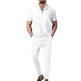 Polo and Pants Set - Coordinated