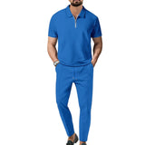 Polo and Pants Set - Coordinated
