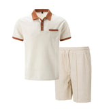 Polo Set - Waffle Fabric