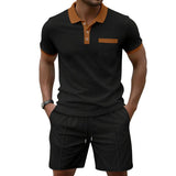 Polo Set - Waffle Fabric
