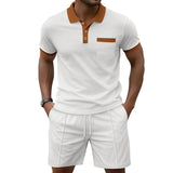 Polo Set - Waffle Fabric