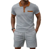 Polo Set - Waffle Fabric
