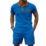 Polo Set - Waffle Fabric