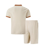 Polo Set - Waffle Fabric