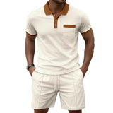 Polo Set - Waffle Fabric