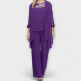 Constanza - 3-Piece Set with Cardigan