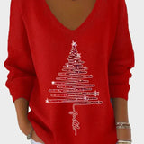 Nancy - Elegant Christmas Sweater