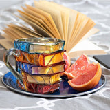 Handcrafted 3D Mug for Book Lovers