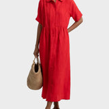 Lysandra — Summer Shirt Dress