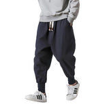 Riku - Comfortable Harem Pants Made of Cotton