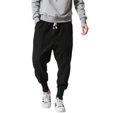 Riku - Comfortable Harem Pants Made of Cotton