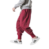 Riku - Comfortable Harem Pants Made of Cotton