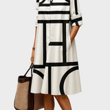 Rosa - Geometric Dress