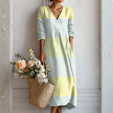 Oliwia - Linen Dress