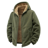 Elegant Wind-Resistant Wool Jacket