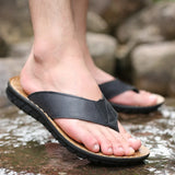 Men's Leather Sandals
