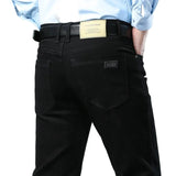 Elegant Cotton Jeans