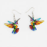 Hummingbird Earrings for Luck + Free Necklace – Limited Edition