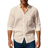 Summer Shirt Made of Cotton/Linen
