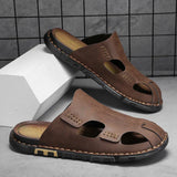 Leather Sandals