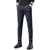 Checked Casual Pants