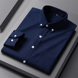 Men's Elegant Oxford Shirt