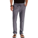 Cotton and Linen Pants