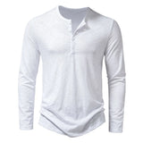 Long Sleeve Cotton Polo Shirt