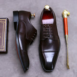 Elegant Leather Business Shoes