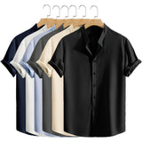 Summer Short Sleeve Shirt