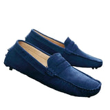 Casual Suede Loafers
