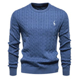 Falkner Knitted Modern Men's Sweater