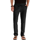 Cotton and Linen Pants