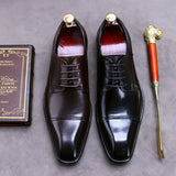 Elegant Leather Business Shoes