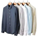 Casual Cotton-Linen Shirt