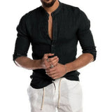 Cotton and Linen Shirt