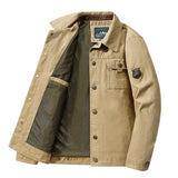 Elegant Windbreaker Jacket made of Cotton