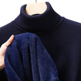 Elegant Wool Turtleneck