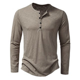 Long Sleeve Cotton Polo Shirt