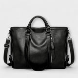 Cécile. - Large Leather Bag