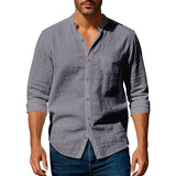 Summer Shirt Made of Cotton/Linen